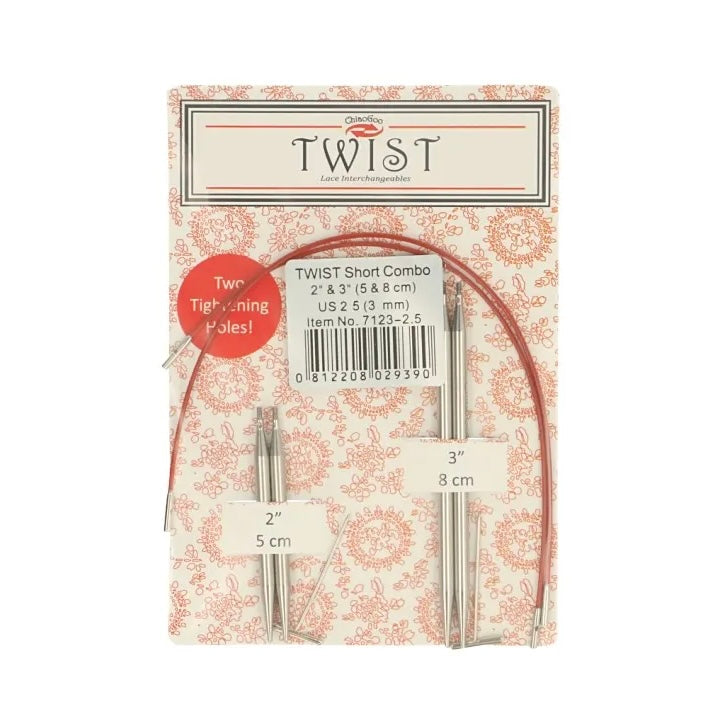Twist short combo 5 + 8cm