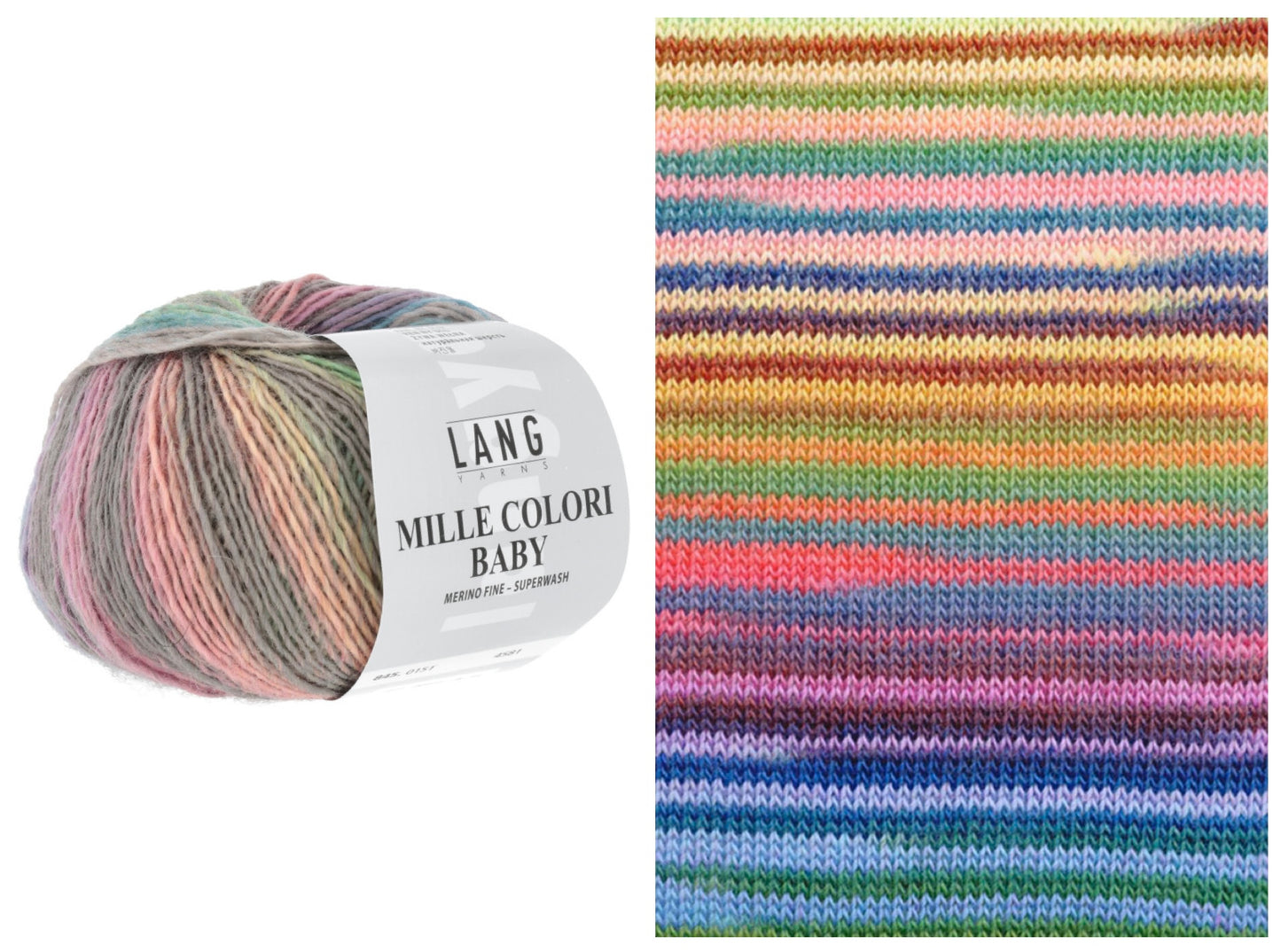 MILLE COLORI BABY