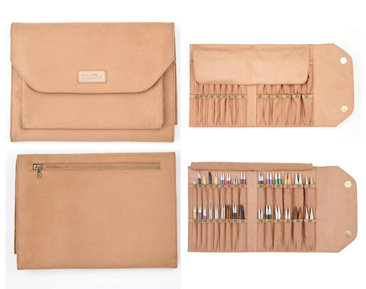 Étui KnitPro pour aiguilles interchangeables – 22 × 17,5 × 1,5 cm