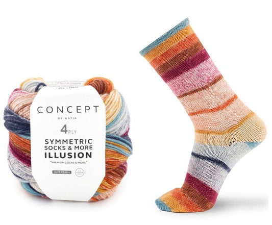 SYMMETRIC SOCKS & MORE - ILLUSION