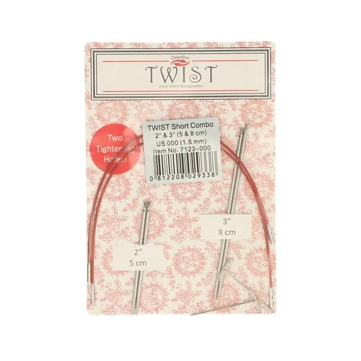 Twist short combo 5 + 8cm