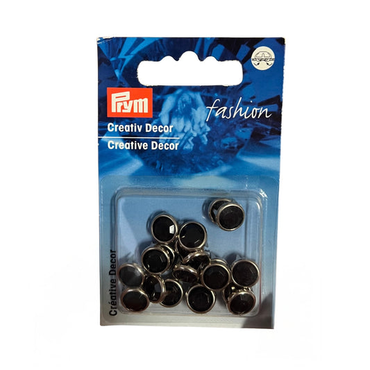 Décor rond à fixer 9 mm (20 pcs)
