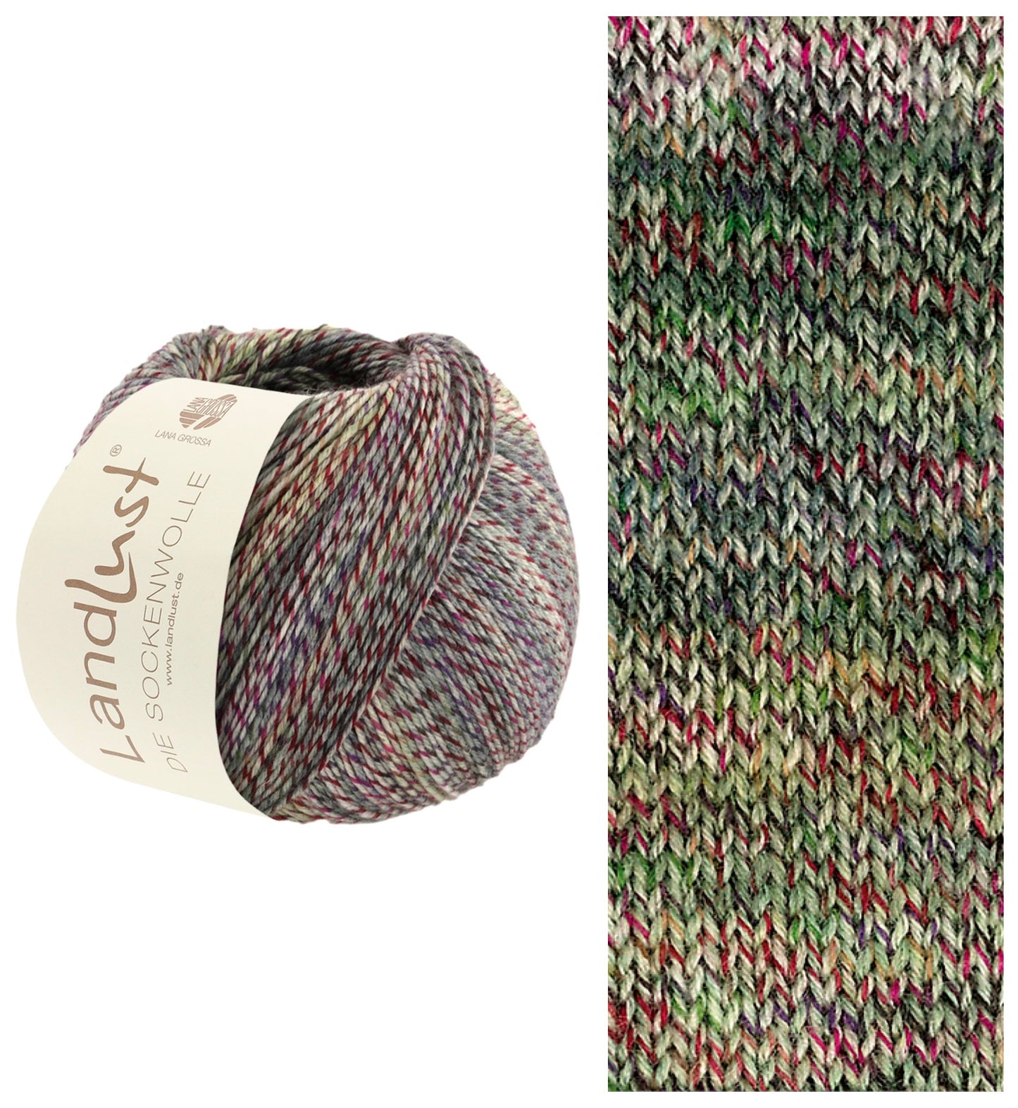 Landlust Die Sockenwolle