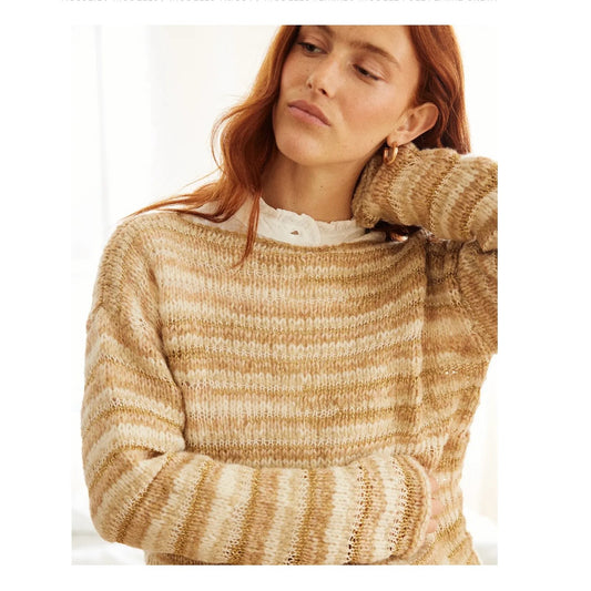 Modèle Pull Femme Greta