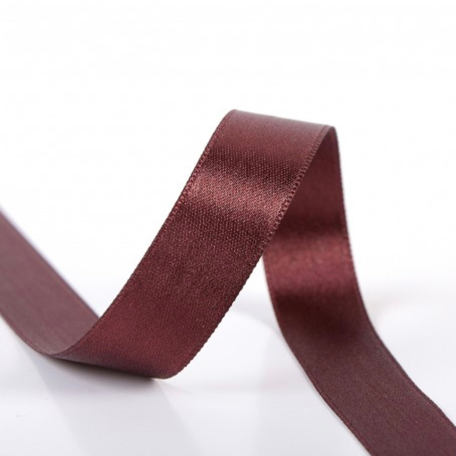 Ruban Satin Double Face au mètre