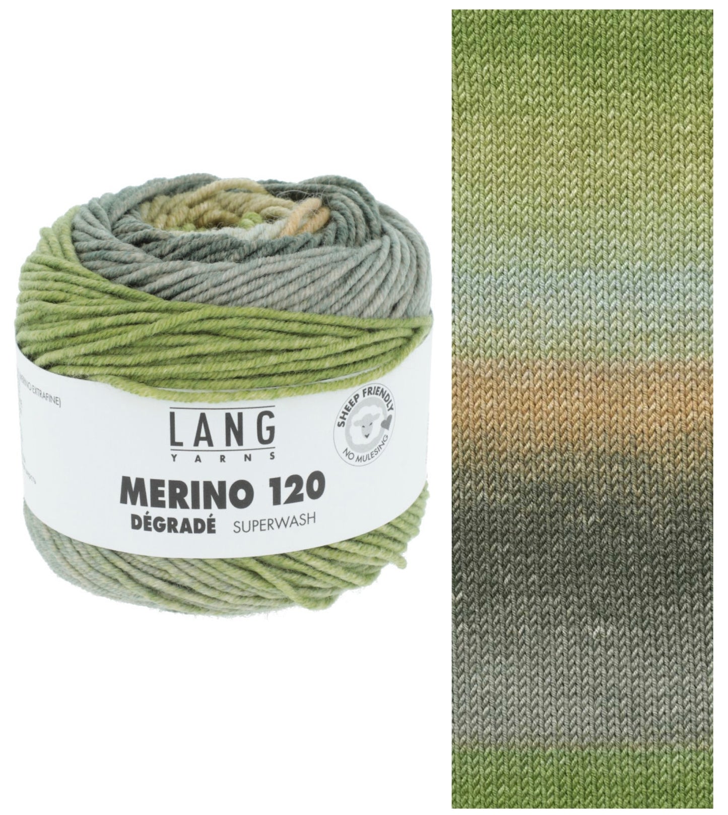 MERINO 120 DÉGRADÉ