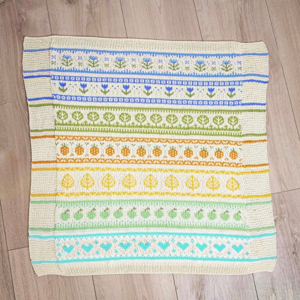 Kit Rainbow Garden KAL