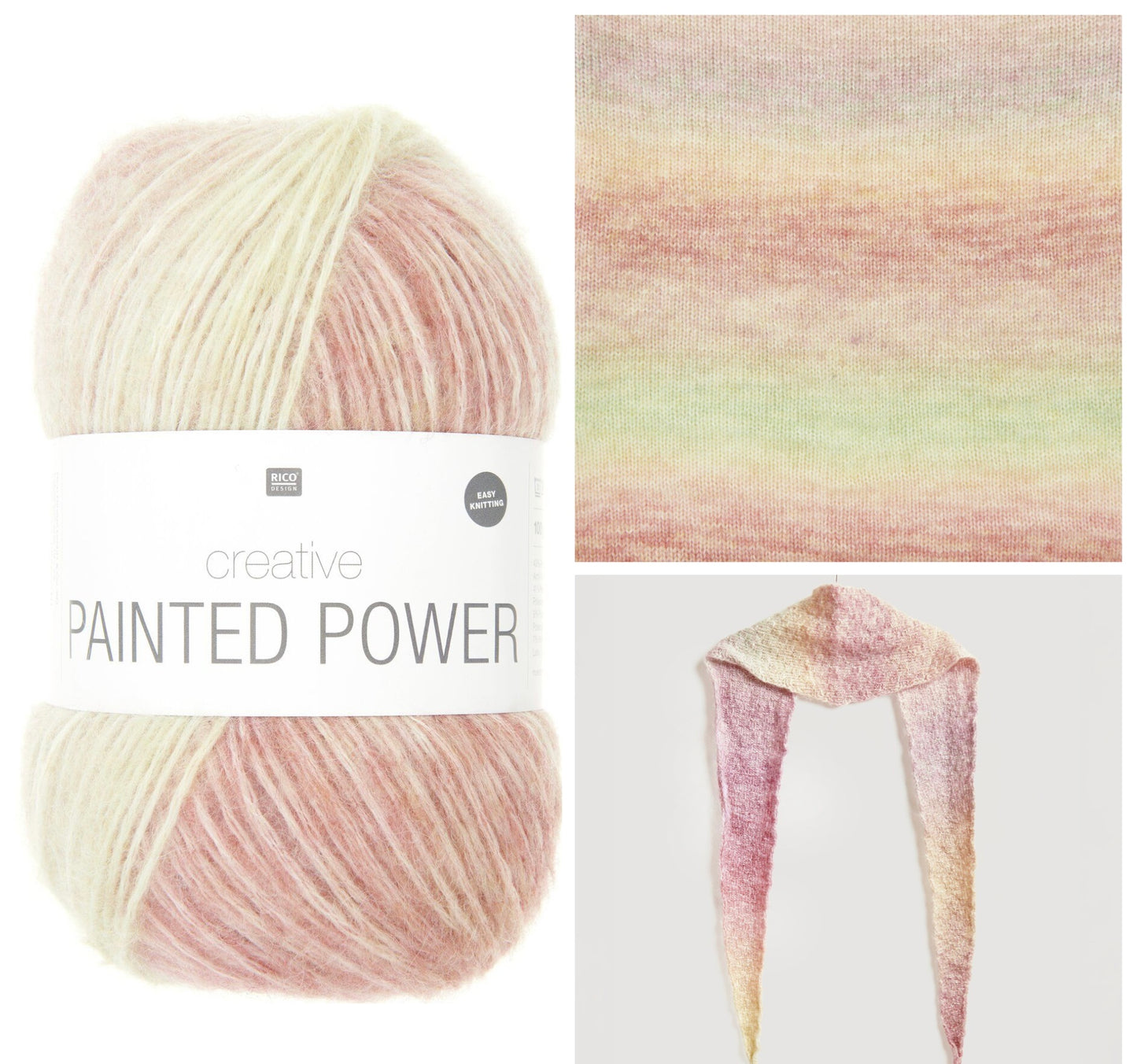 Creative Painted Power