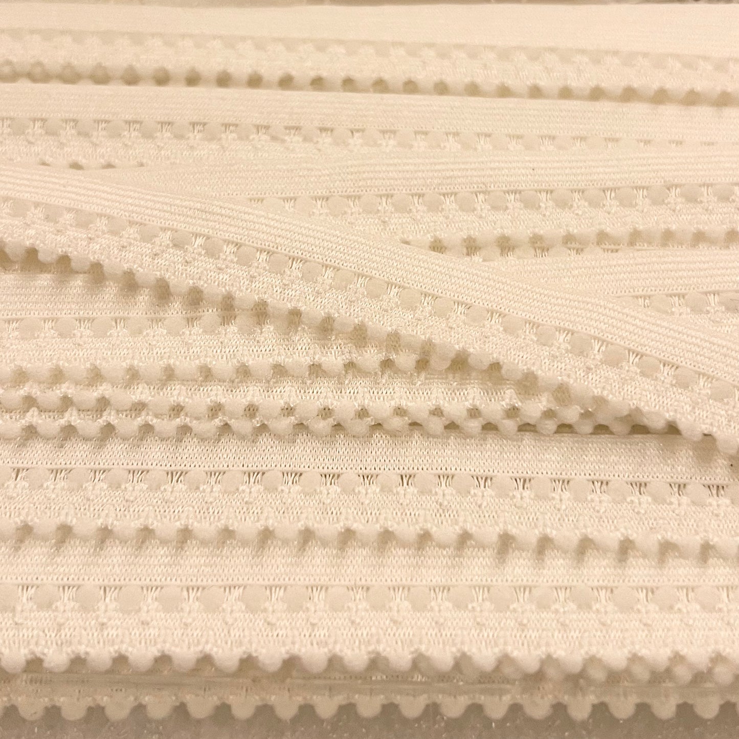 Élastique fantaisie plat