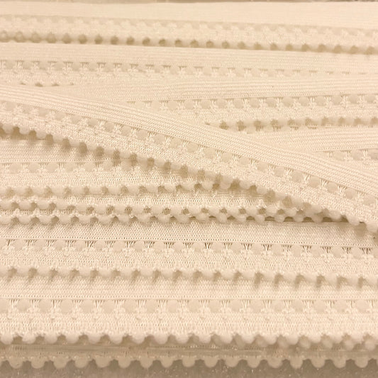 Élastique fantaisie plat