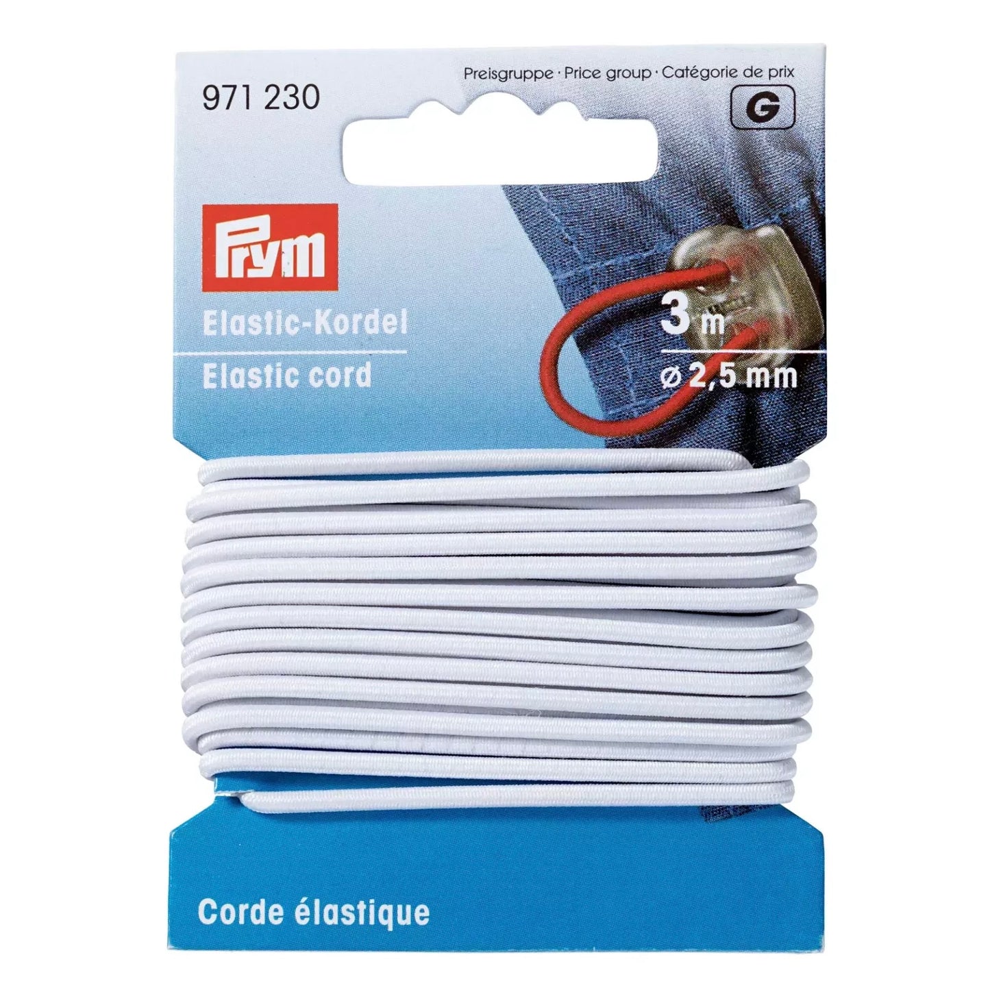Cordon élastique 3m
