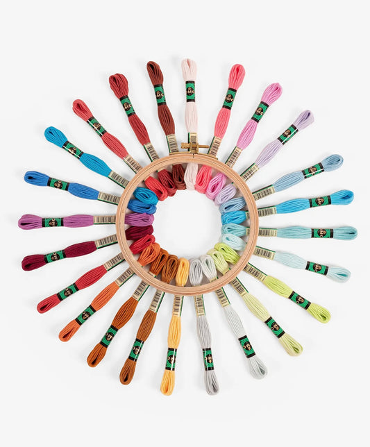 Fil à broder - Retors  2000-2499