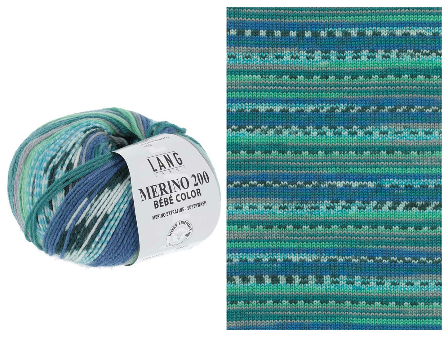 MERINO 200 BEBE COLOR