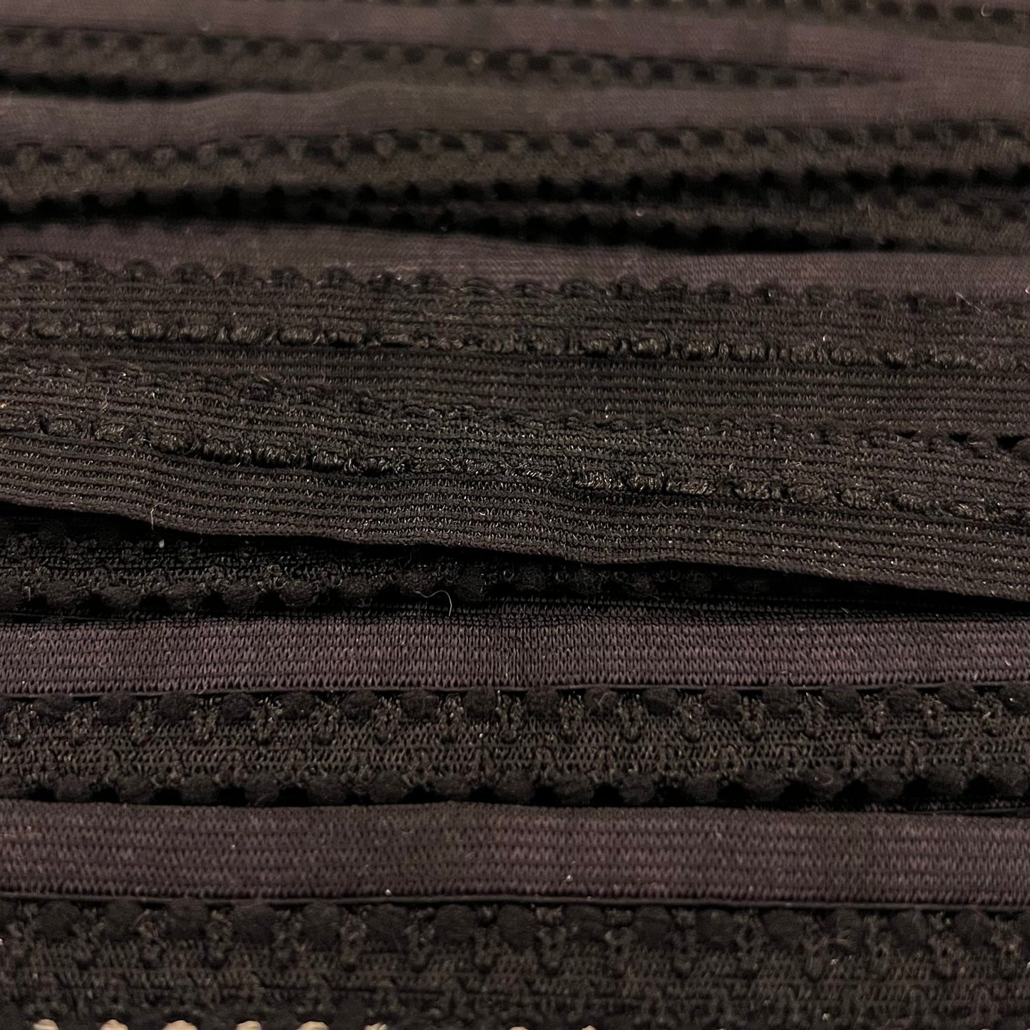 Élastique fantaisie plat