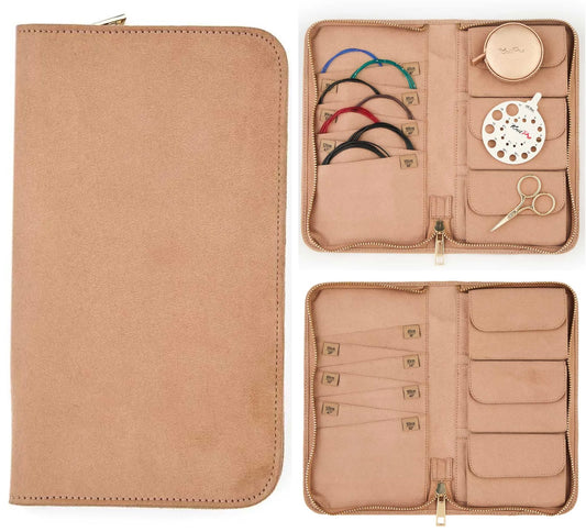Étui KnitPro pour câbles accessoires – 13 × 22,5 × 1,5 cm