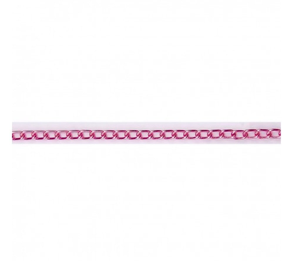 CHAINE ALUMINIUM 3MM