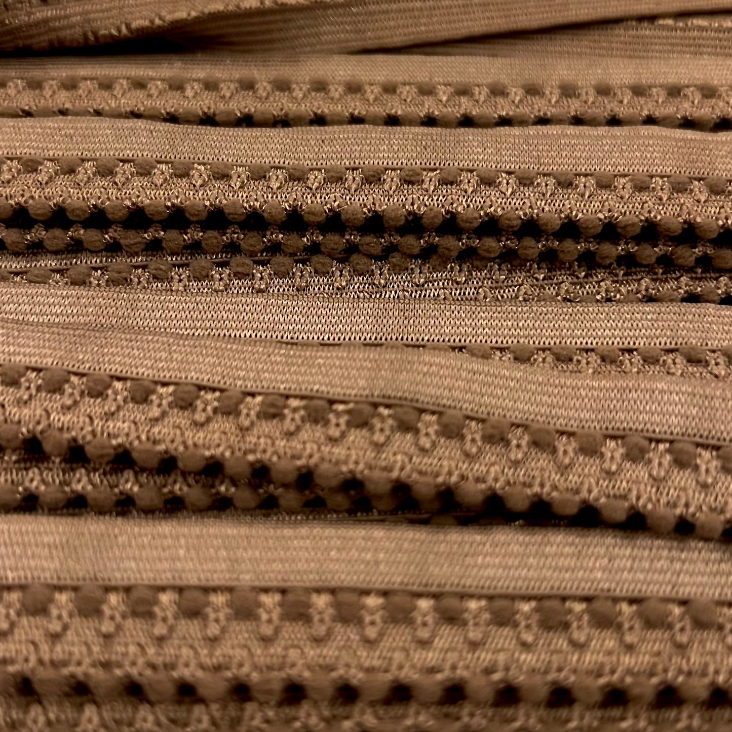 Élastique fantaisie plat