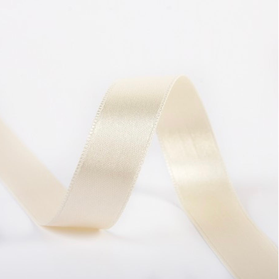 Ruban Satin Double Face au mètre