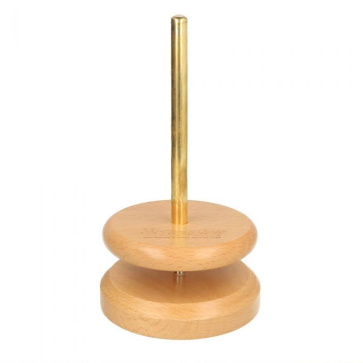Distributeur de fil en bois