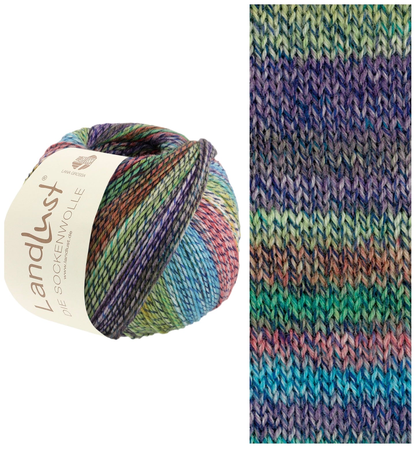 Landlust Die Sockenwolle