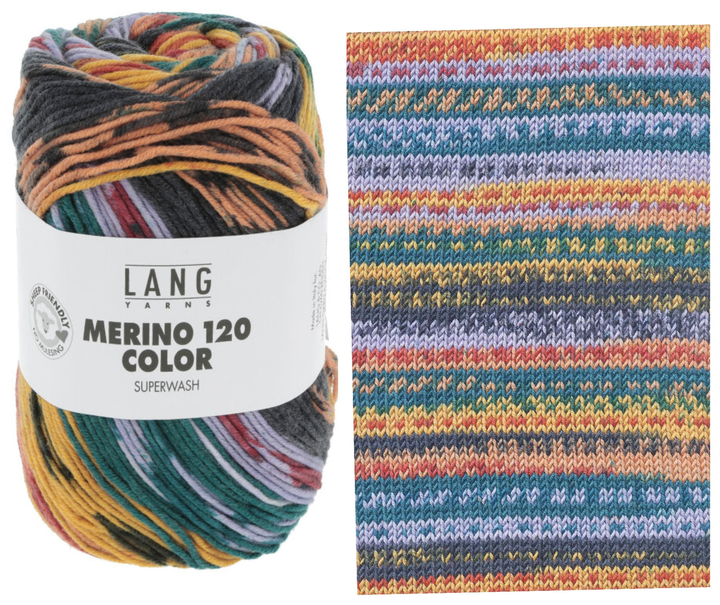 MERINO 120 COLOR