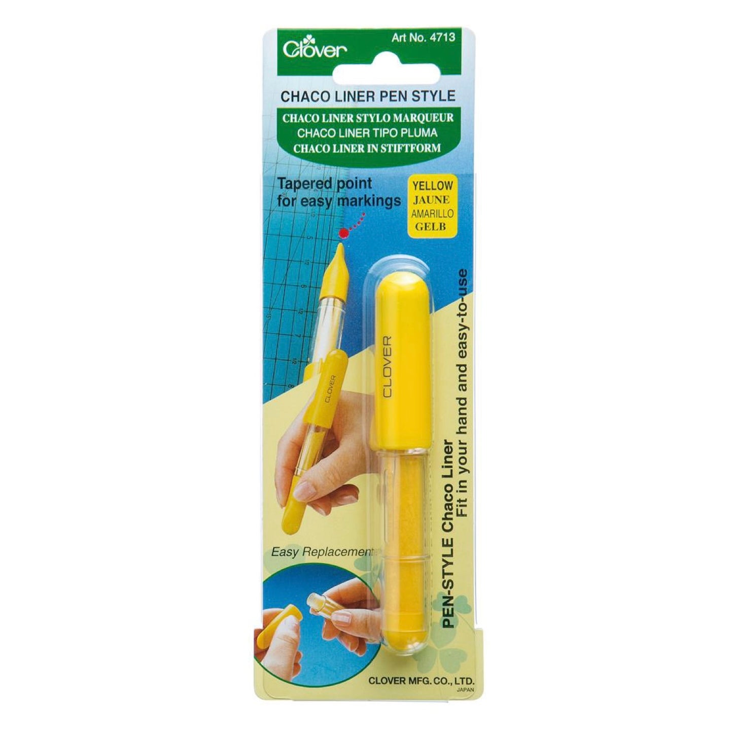CHACO LINER FORME DE STYLO