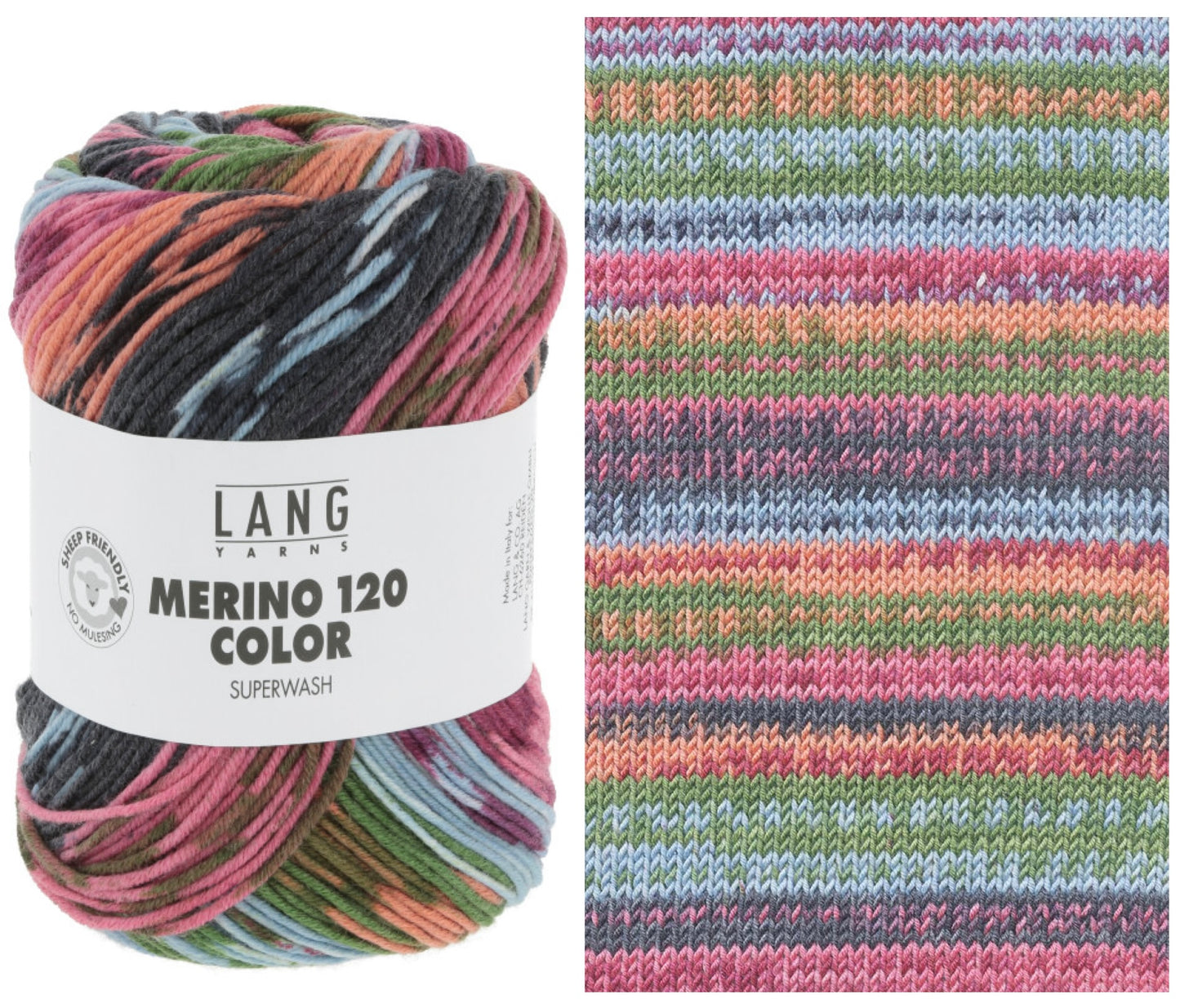 MERINO 120 COLOR