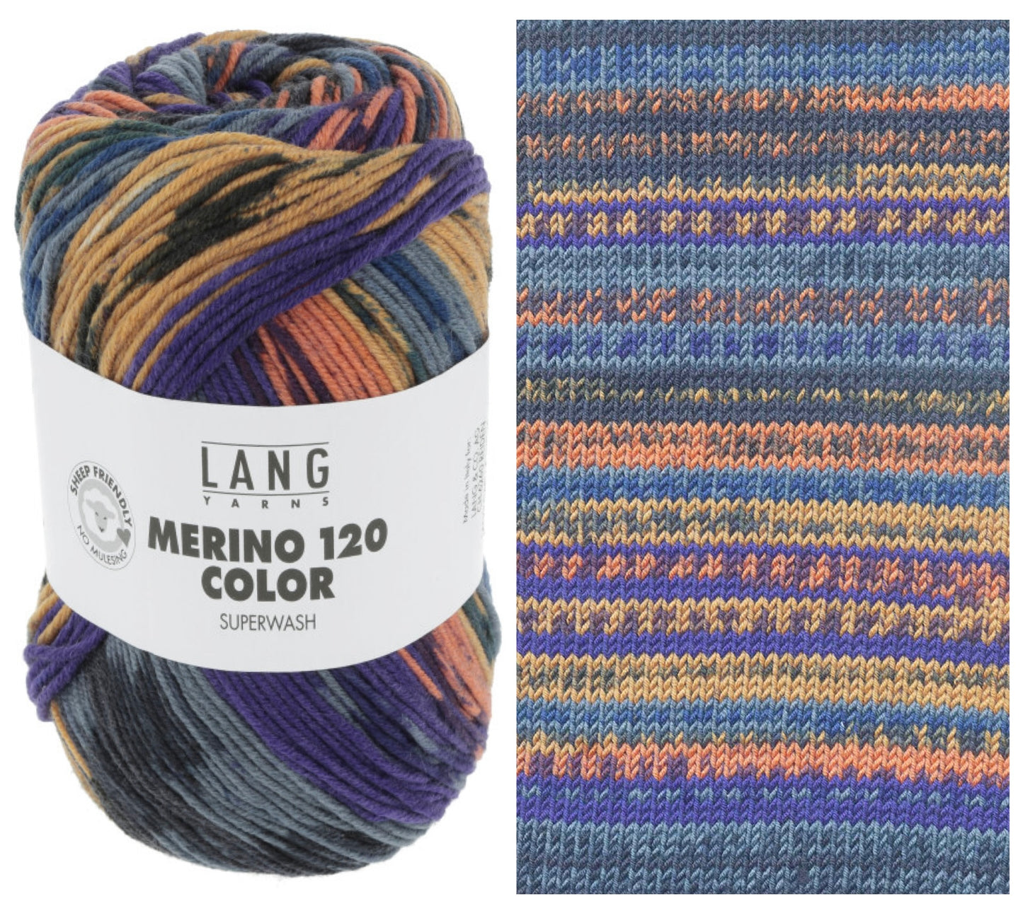 MERINO 120 COLOR