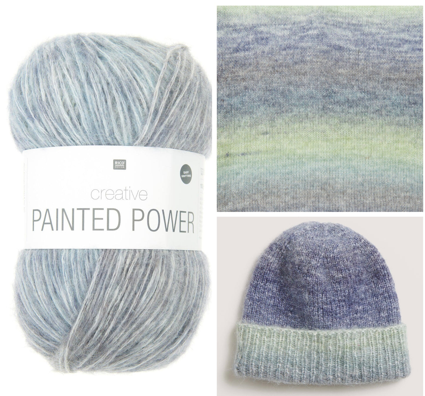 Creative Painted Power