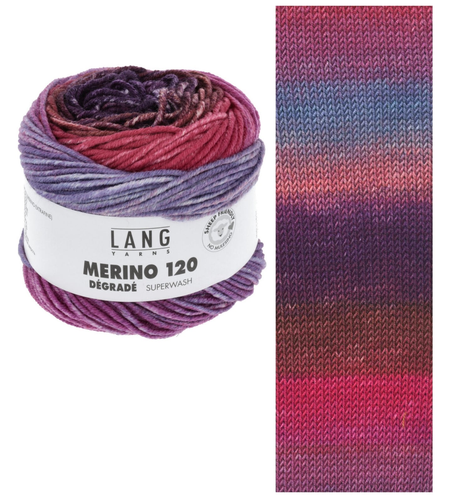 MERINO 120 DÉGRADÉ