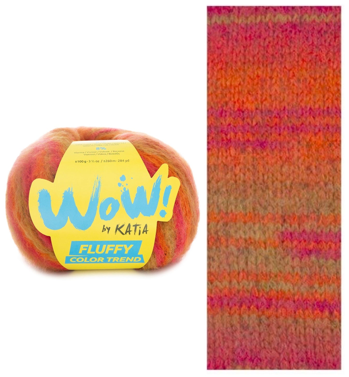 WOW FLUFFY COLOR TREND