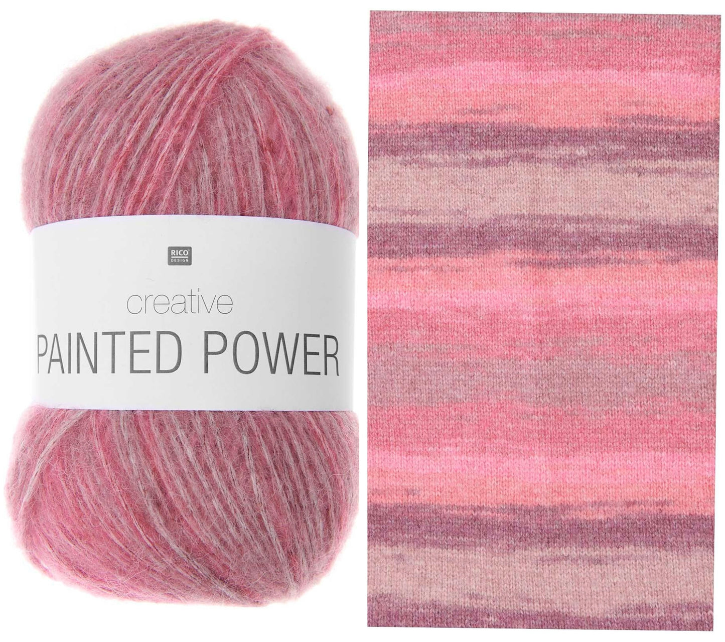 Creative Painted Power