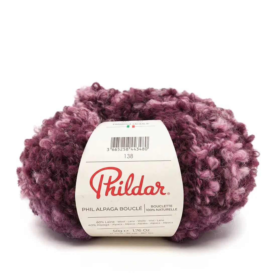 Phil Alpaga Bouclé