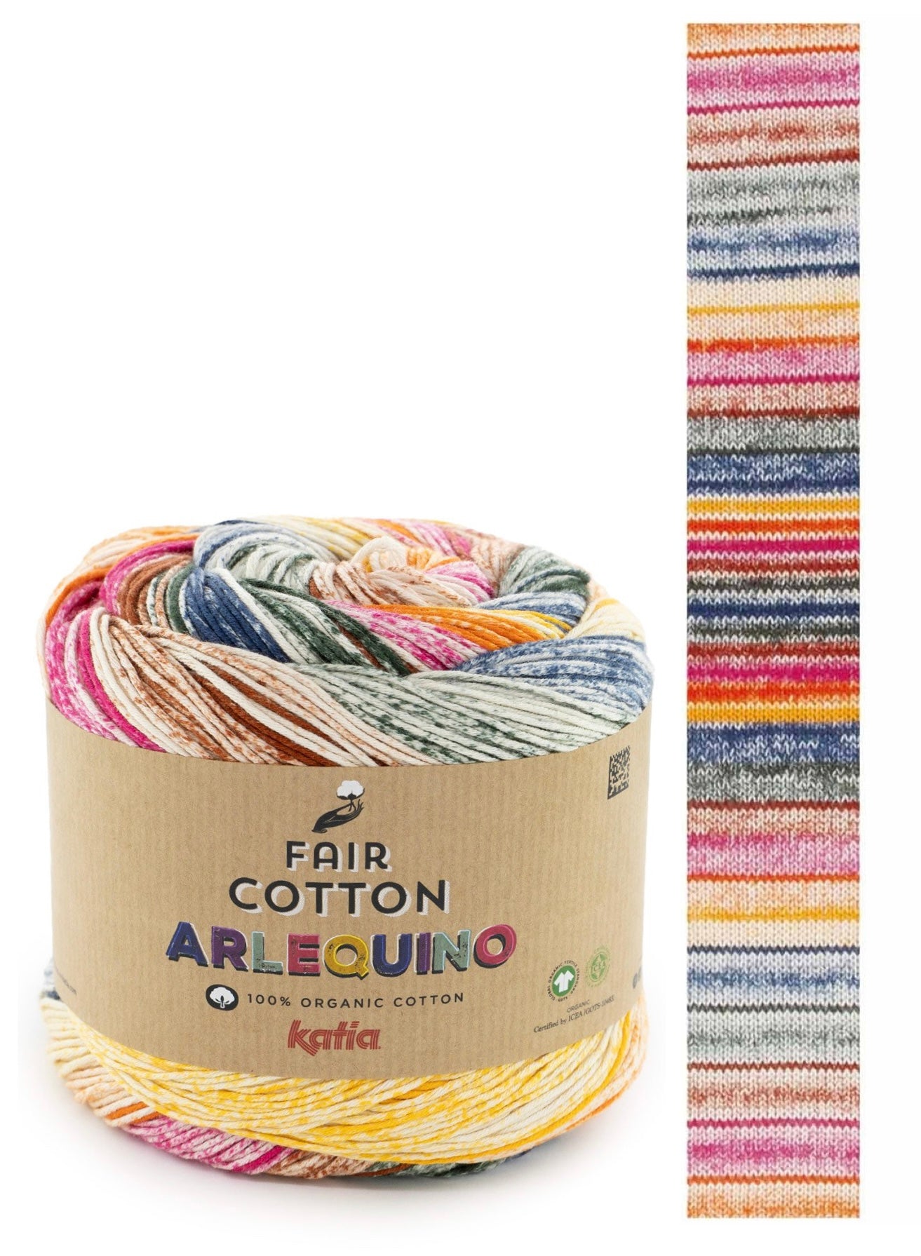 FAIR COTTON ARLEQUINO