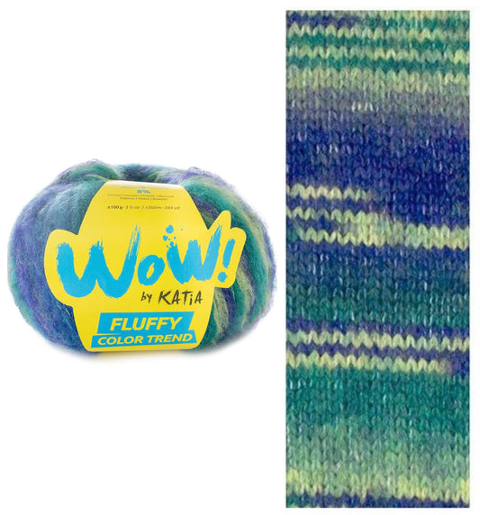 WOW FLUFFY COLOR TREND