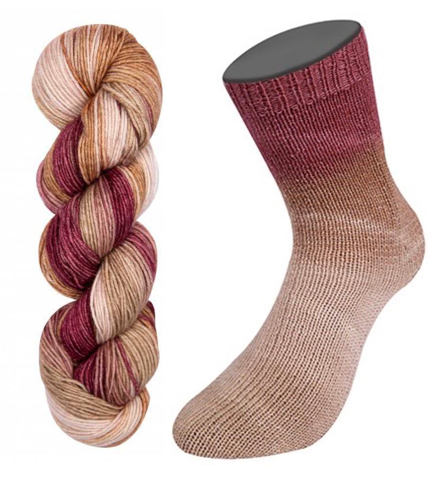 Meilenweit 50 Merino Hand Dyed