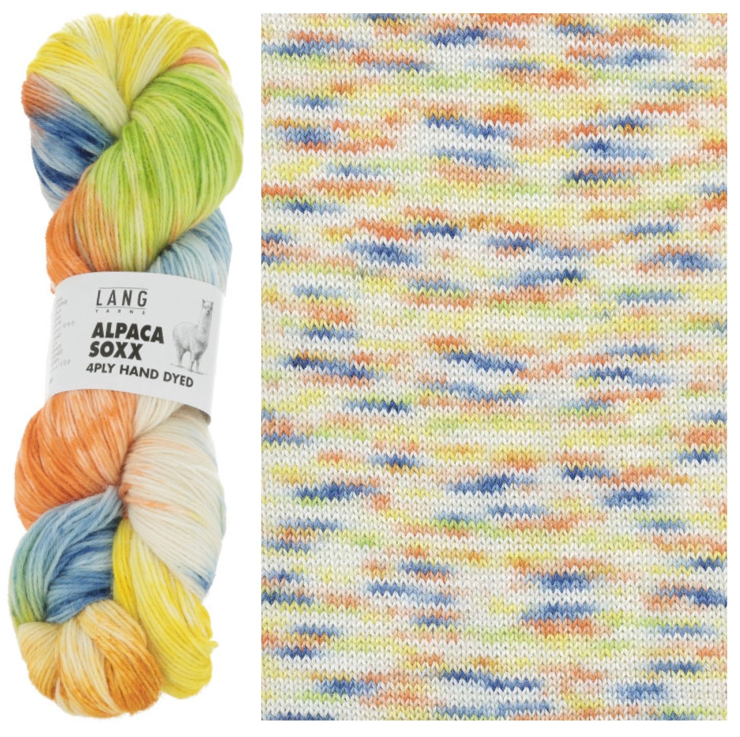 ALPACA SOXX 4-FACH/4-PLY HAND DYED