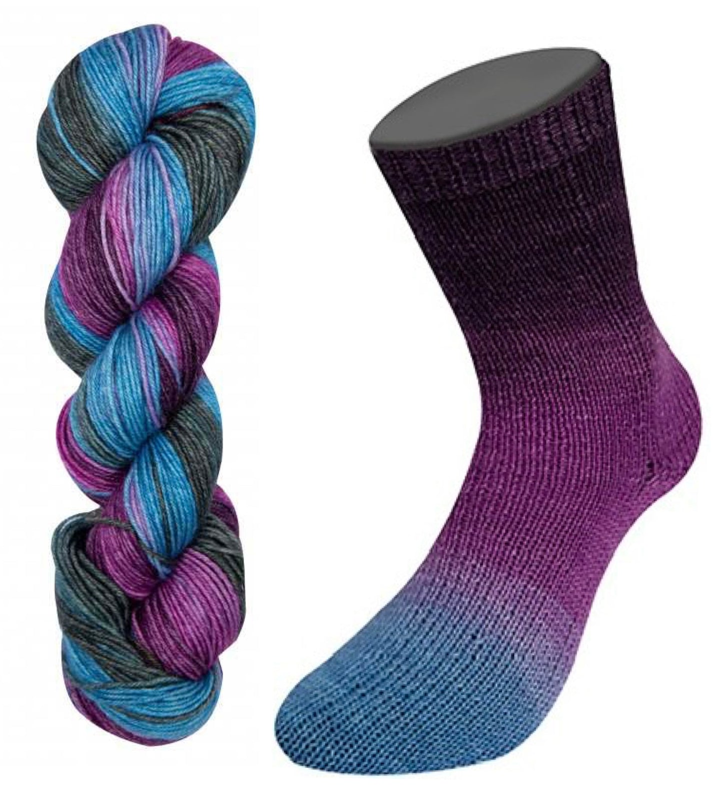 Meilenweit 50 Merino Hand Dyed