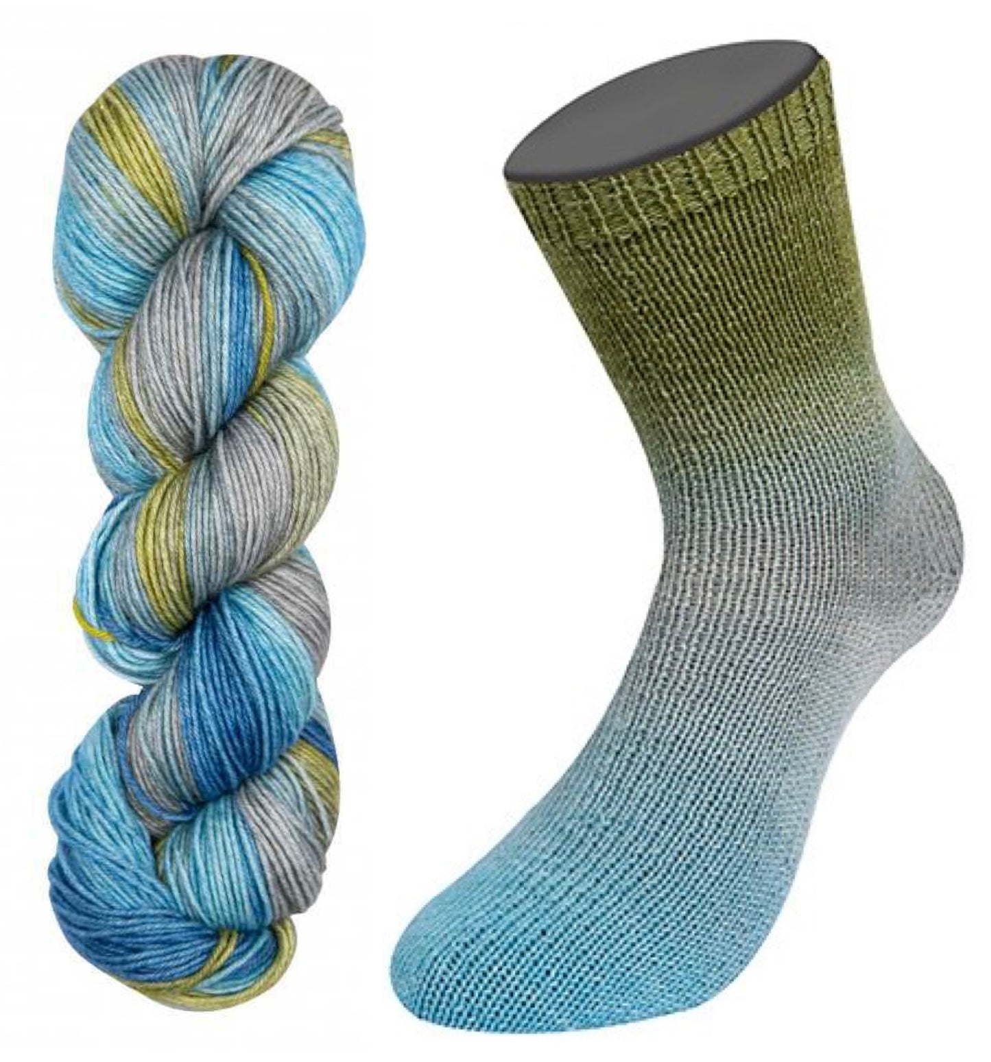 Meilenweit 50 Merino Hand Dyed