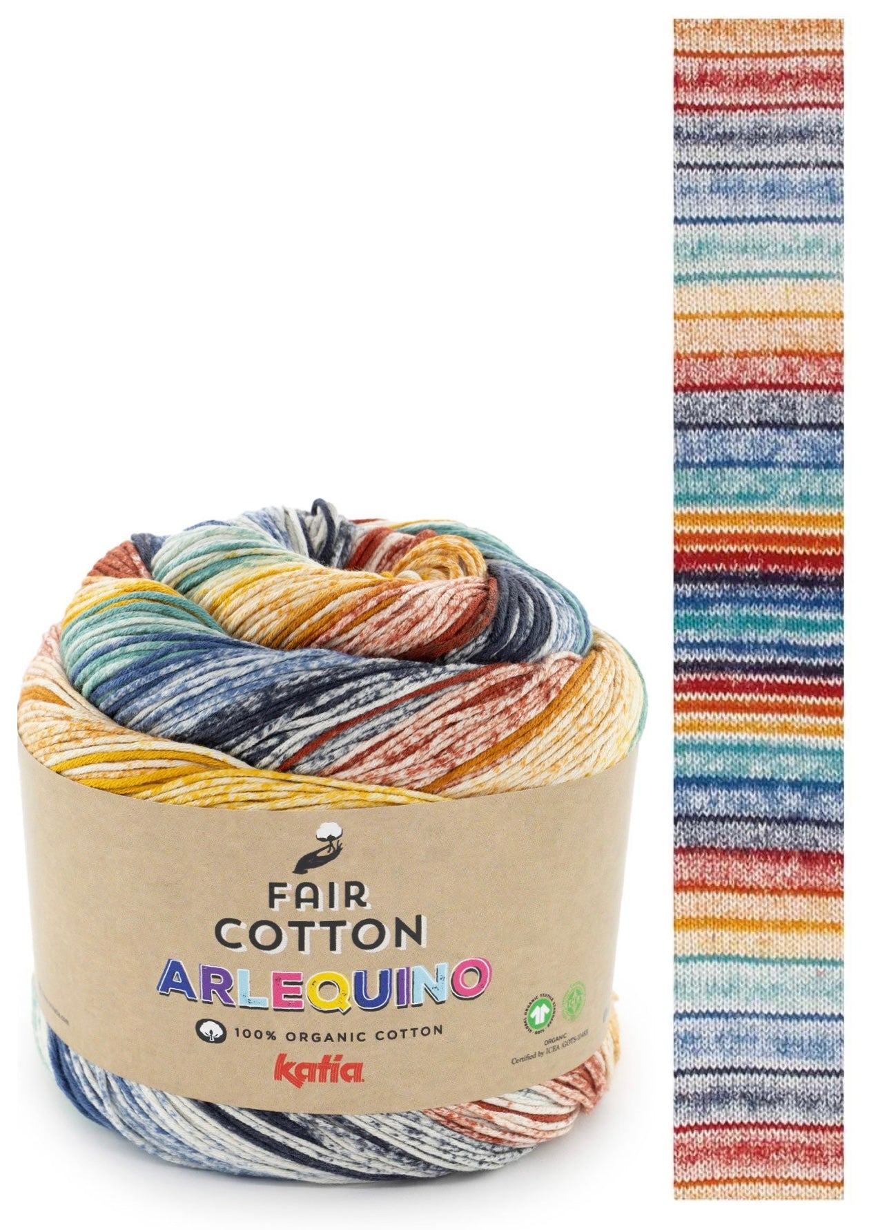 FAIR COTTON ARLEQUINO