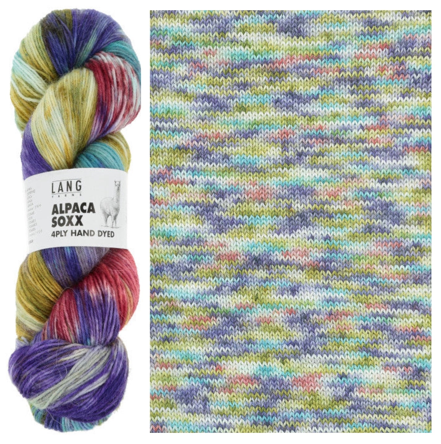 ALPACA SOXX 4-FACH/4-PLY HAND DYED