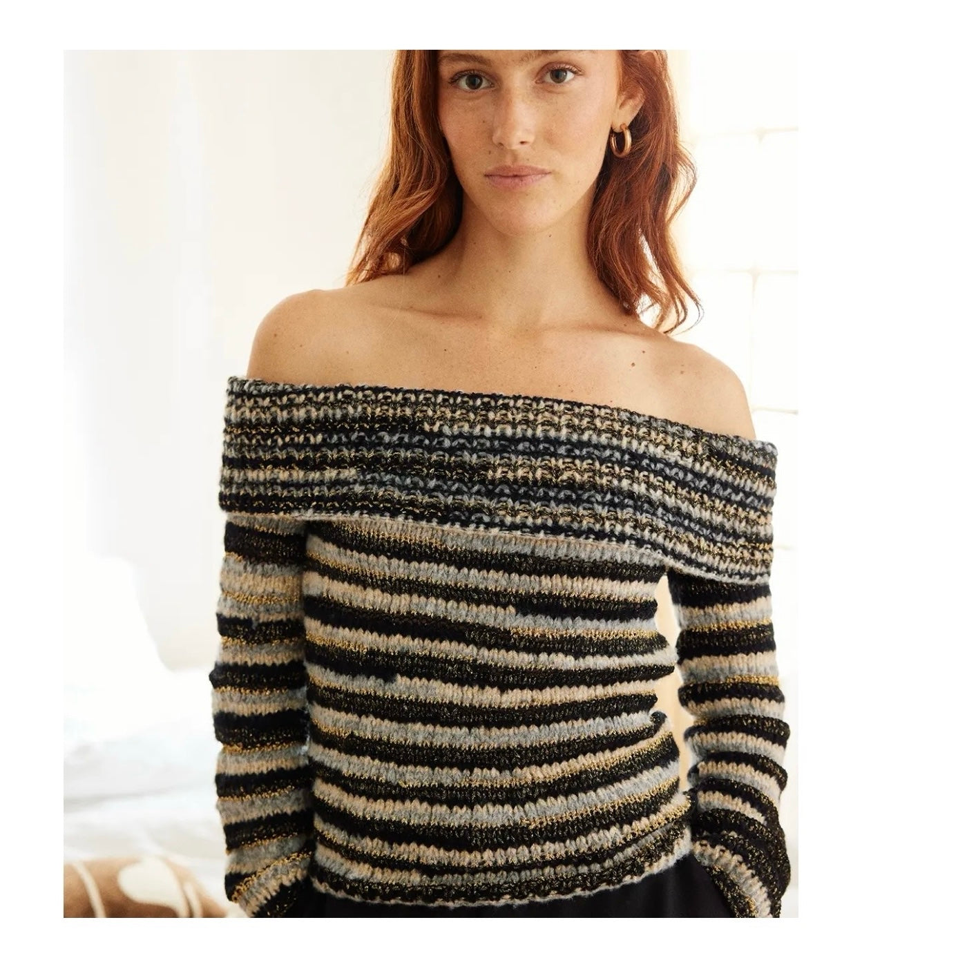 Modèle Pull Femme Géraldine