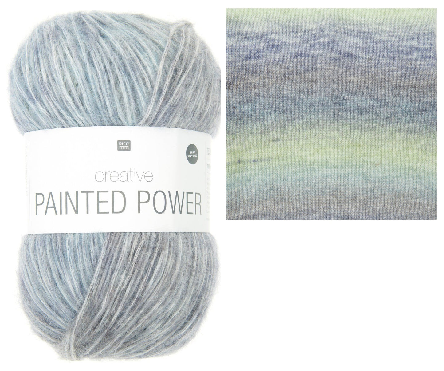 Creative Painted Power