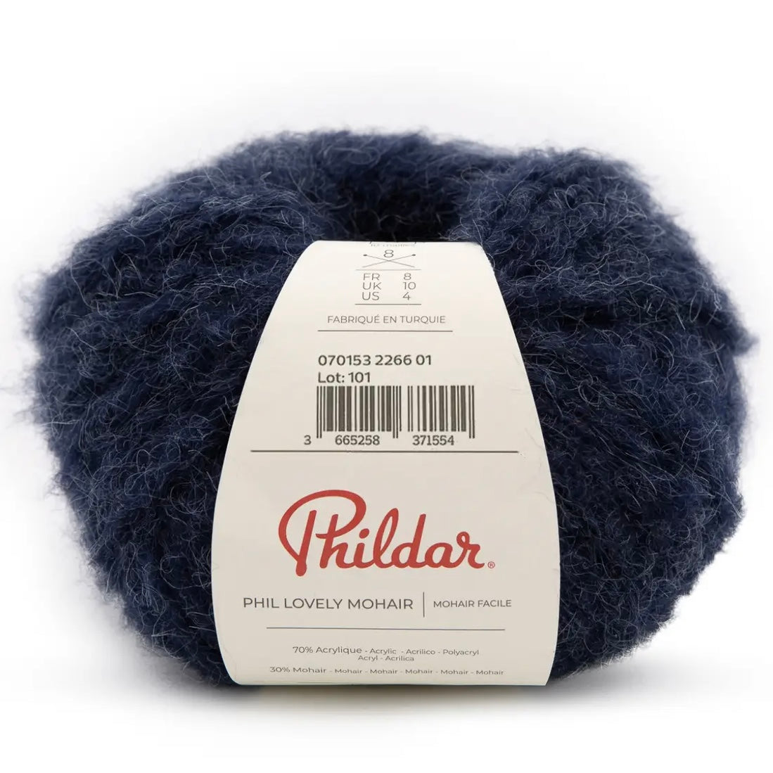 PHIL LOVELY MOHAIR