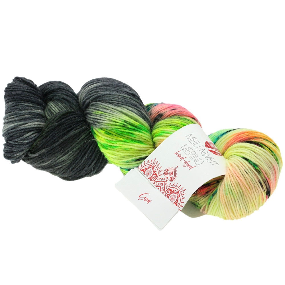 MEILENWEIT 100G MERINO HAND-DYED