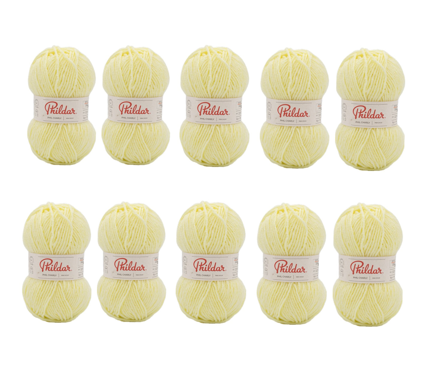 Lot de 10 - Phil Charly