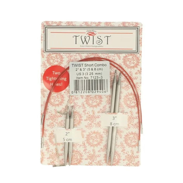Twist short combo 5 + 8cm