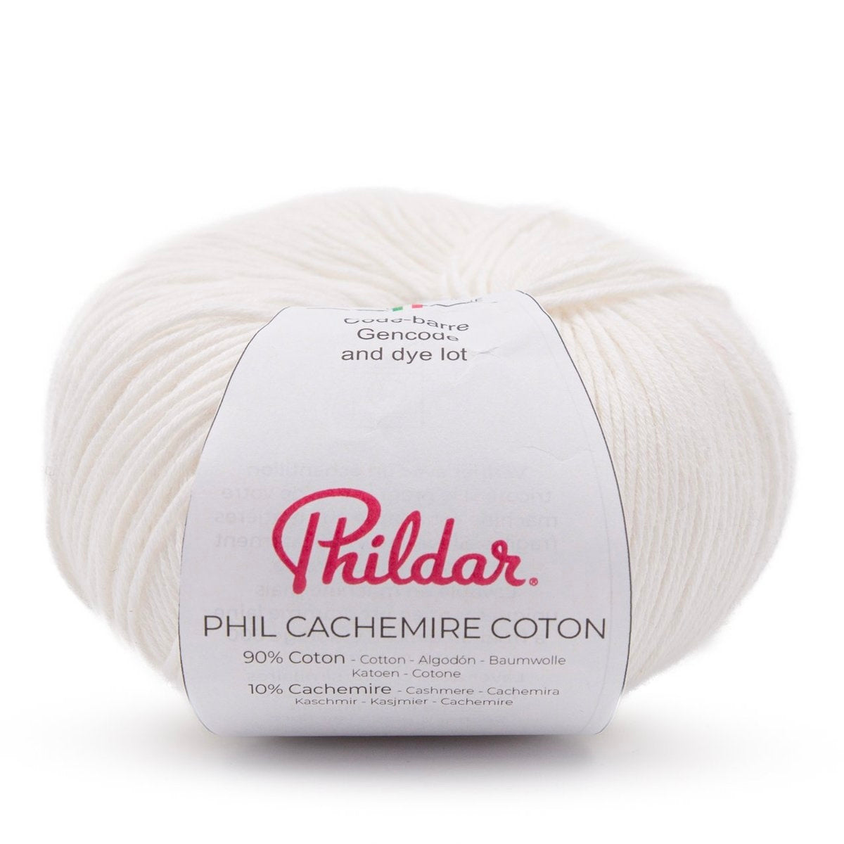 PHIL CACHEMIRE COTON