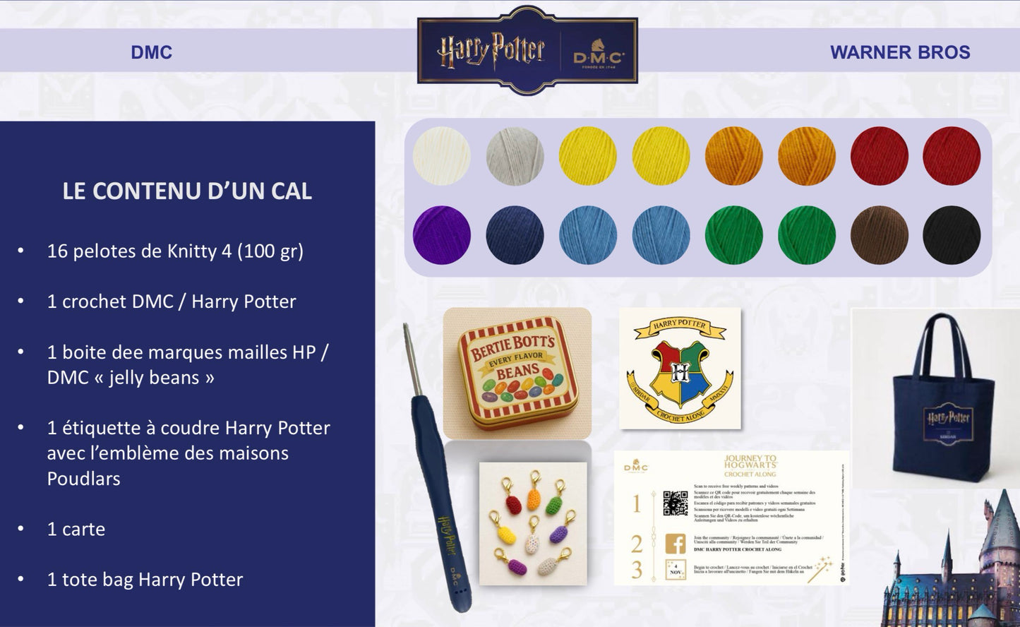 CAL HARRY POTTER CROCHET ALONG