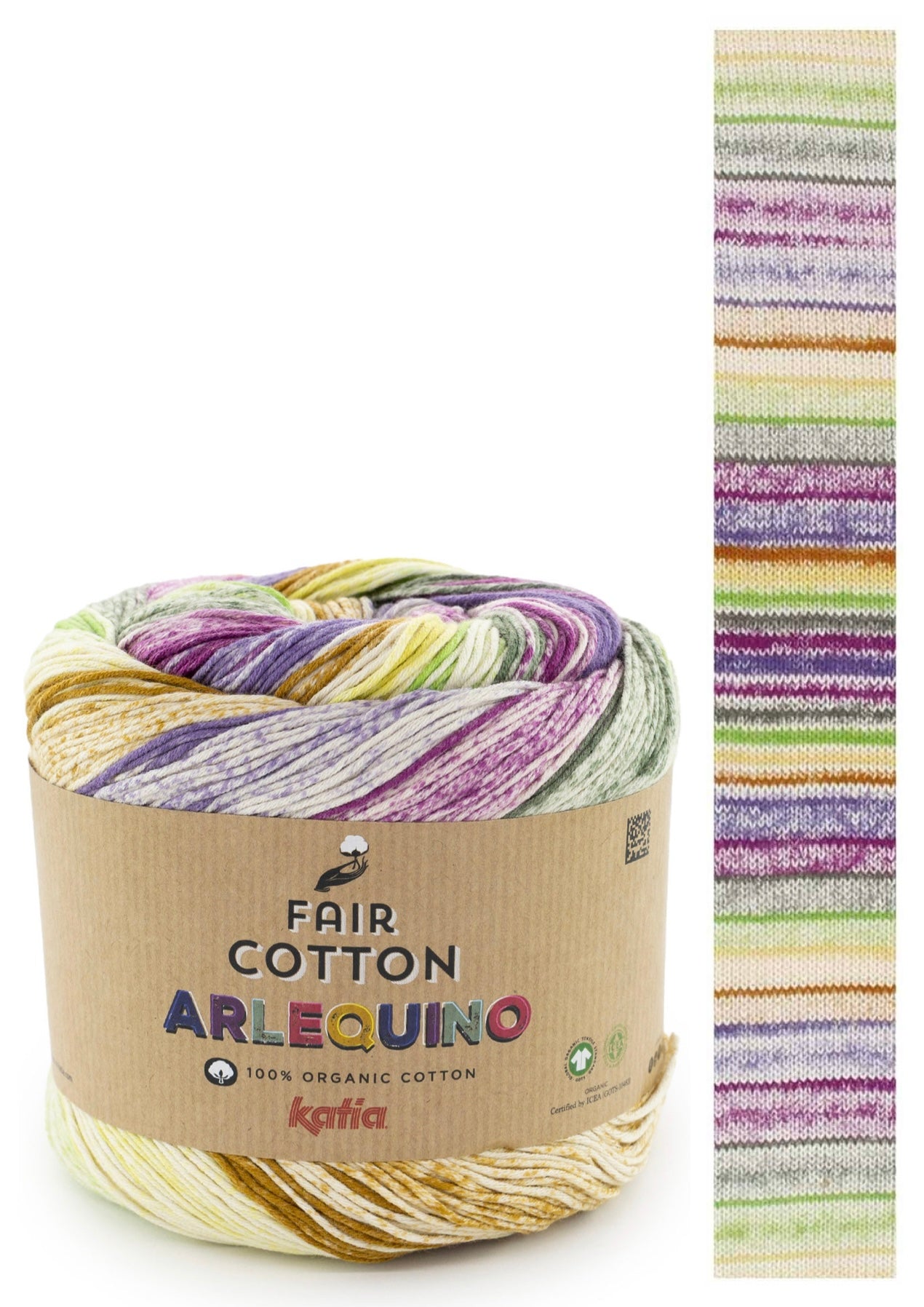 FAIR COTTON ARLEQUINO